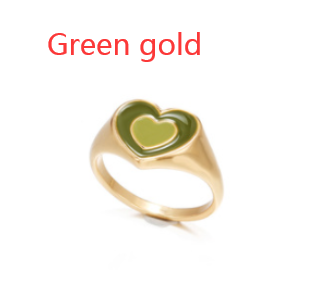 Creative Love Heart Ring - STEP BACK LOOK IN LLC