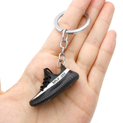 New Mini Sneakers Keychain Gift 3D Shoe - STEP BACK LOOK IN LLC