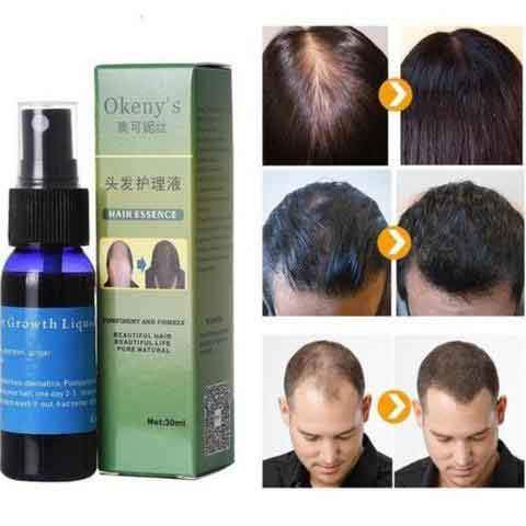 Organic Hair Growth Essence - STEP BACK LOOK IN LLC