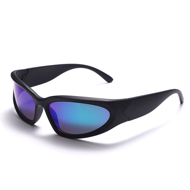 New Y2K Retro UV400 Windproof  Sport Sunglasses - STEP BACK LOOK IN LLC