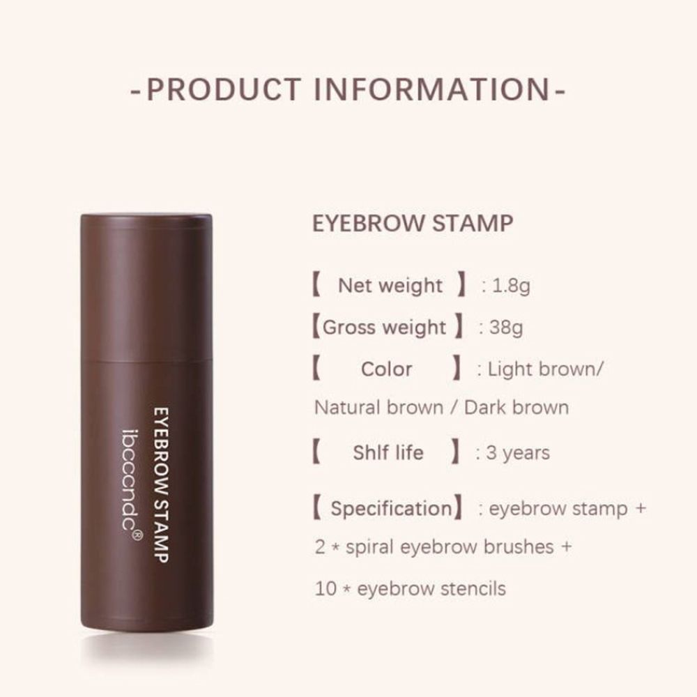 One Step Eyebrow Makeup Kit - STEP BACK LOOK IN LLC