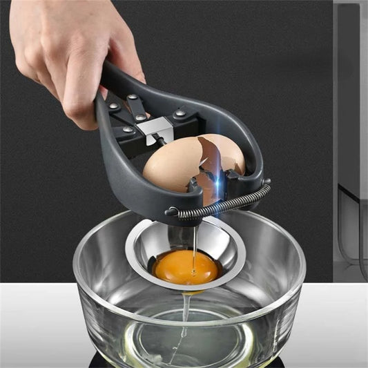 Egg Cracker and Separator - STEP BACK LOOK IN LLC