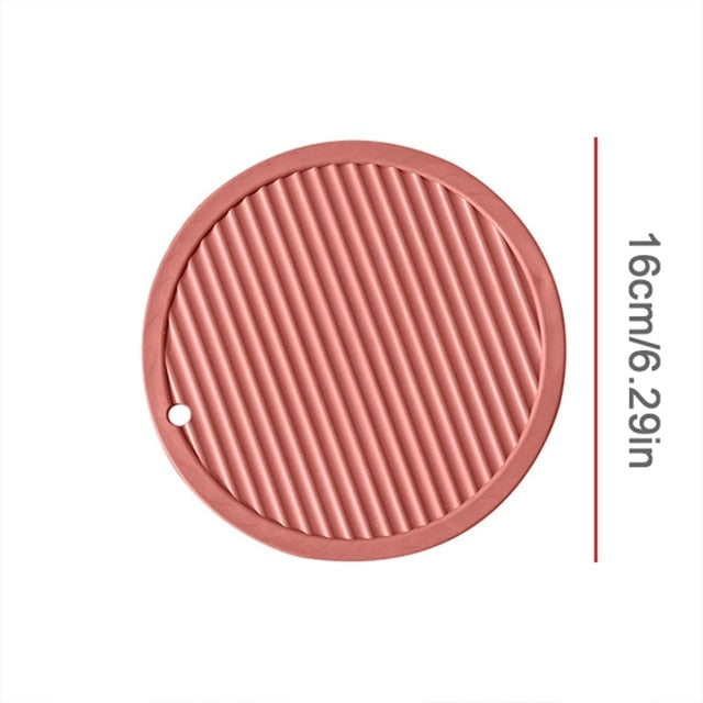 Heat-resistant Silicone Placemat - STEP BACK LOOK IN LLC