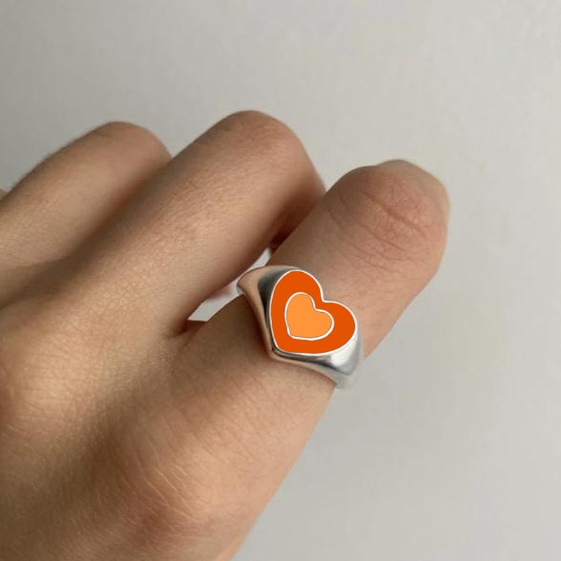 Creative Love Heart Ring - STEP BACK LOOK IN LLC