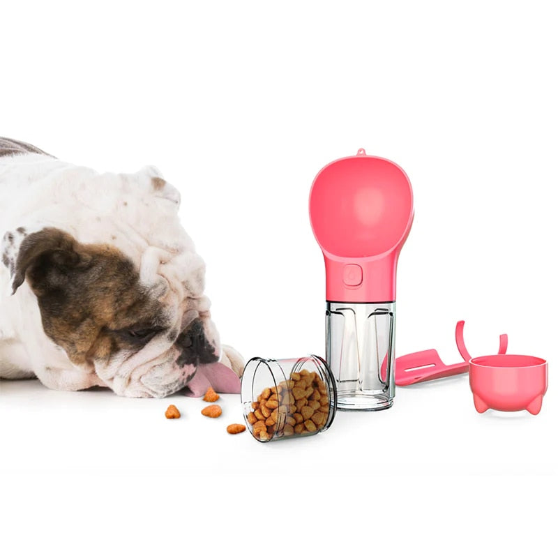 Multifunctional Dog Water Bottle - STEP BACK LOOK IN LLC