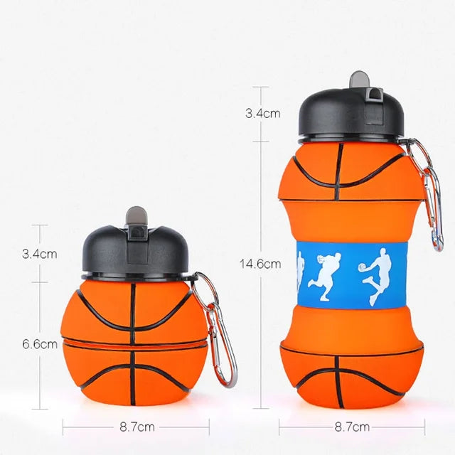 Fold Water Bottle - STEP BACK LOOK IN LLC