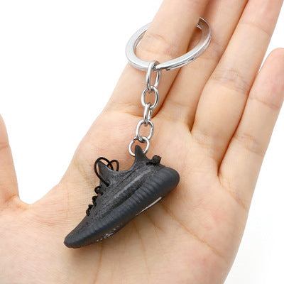 New Mini Sneakers Keychain Gift 3D Shoe - STEP BACK LOOK IN LLC