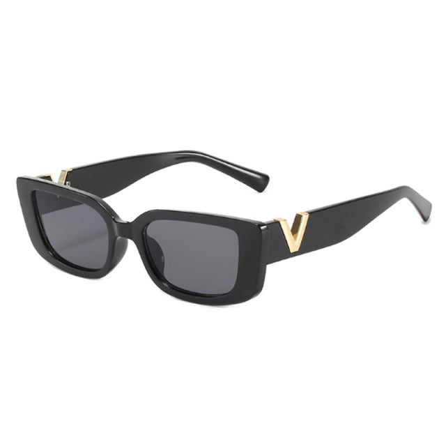 Rectangle Retro Sunglasses - STEP BACK LOOK IN LLC
