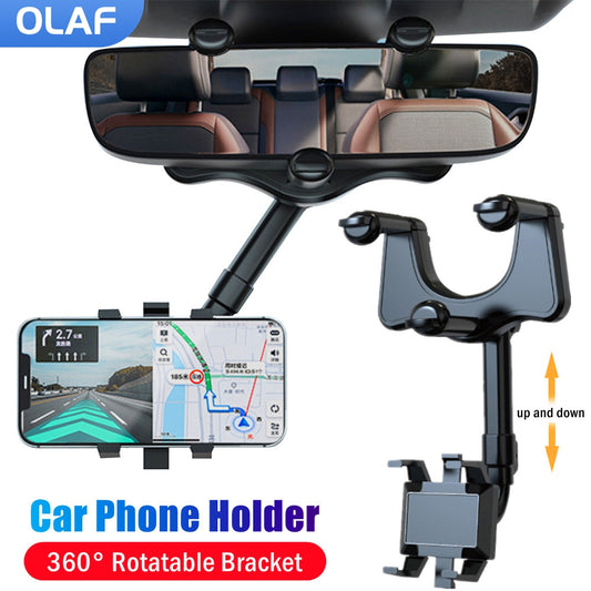 360° Rotatable Smart Phone Car Holder - STEP BACK LOOK IN LLC