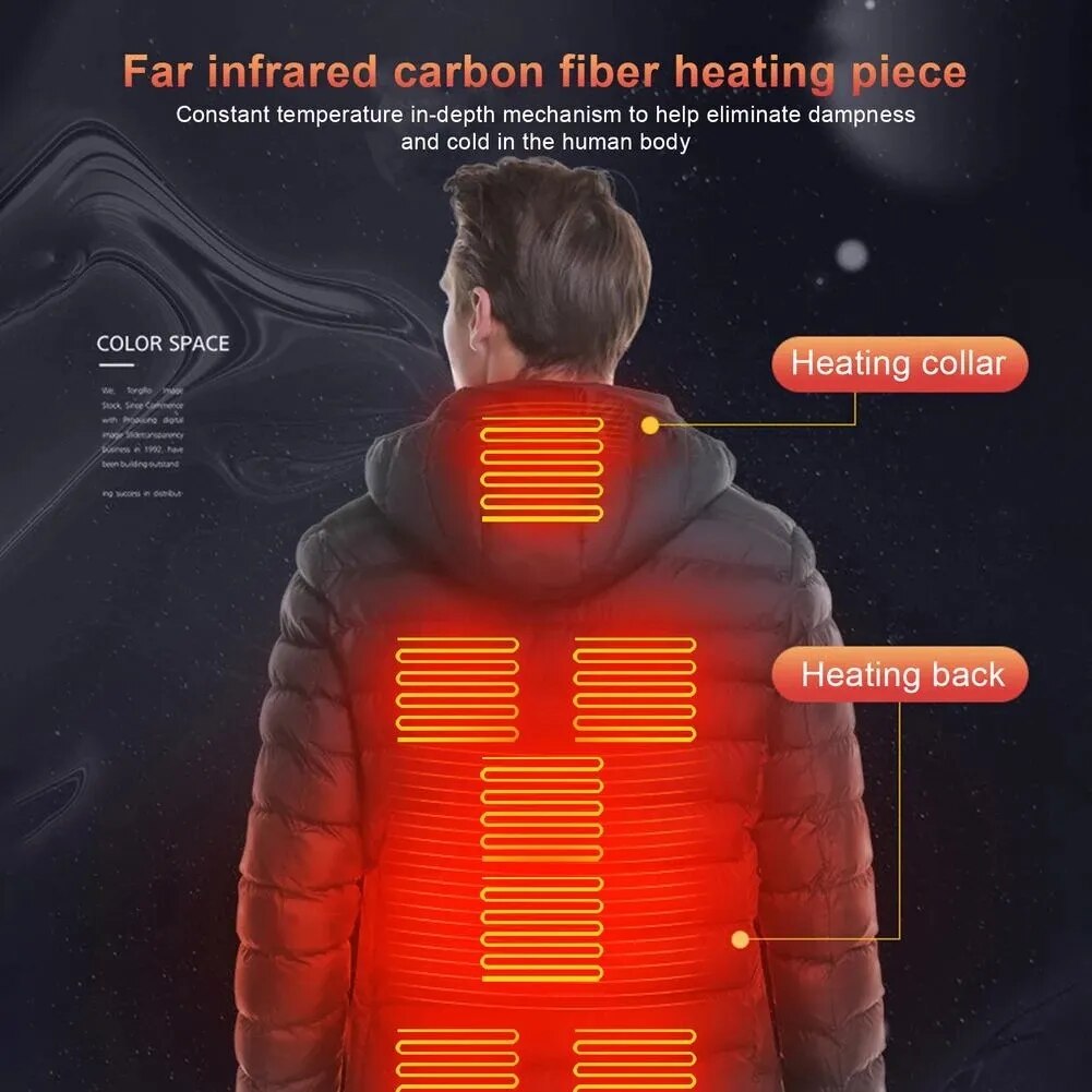 ThermoMax Heat-Up Winter Jacket - STEP BACK LOOK IN LLC