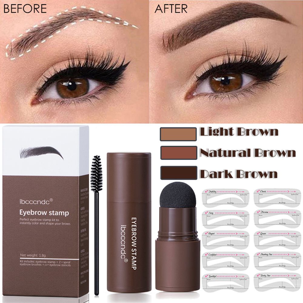 One Step Eyebrow Makeup Kit - STEP BACK LOOK IN LLC