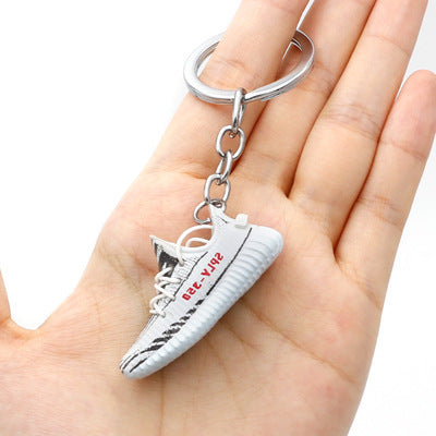 New Mini Sneakers Keychain Gift 3D Shoe - STEP BACK LOOK IN LLC