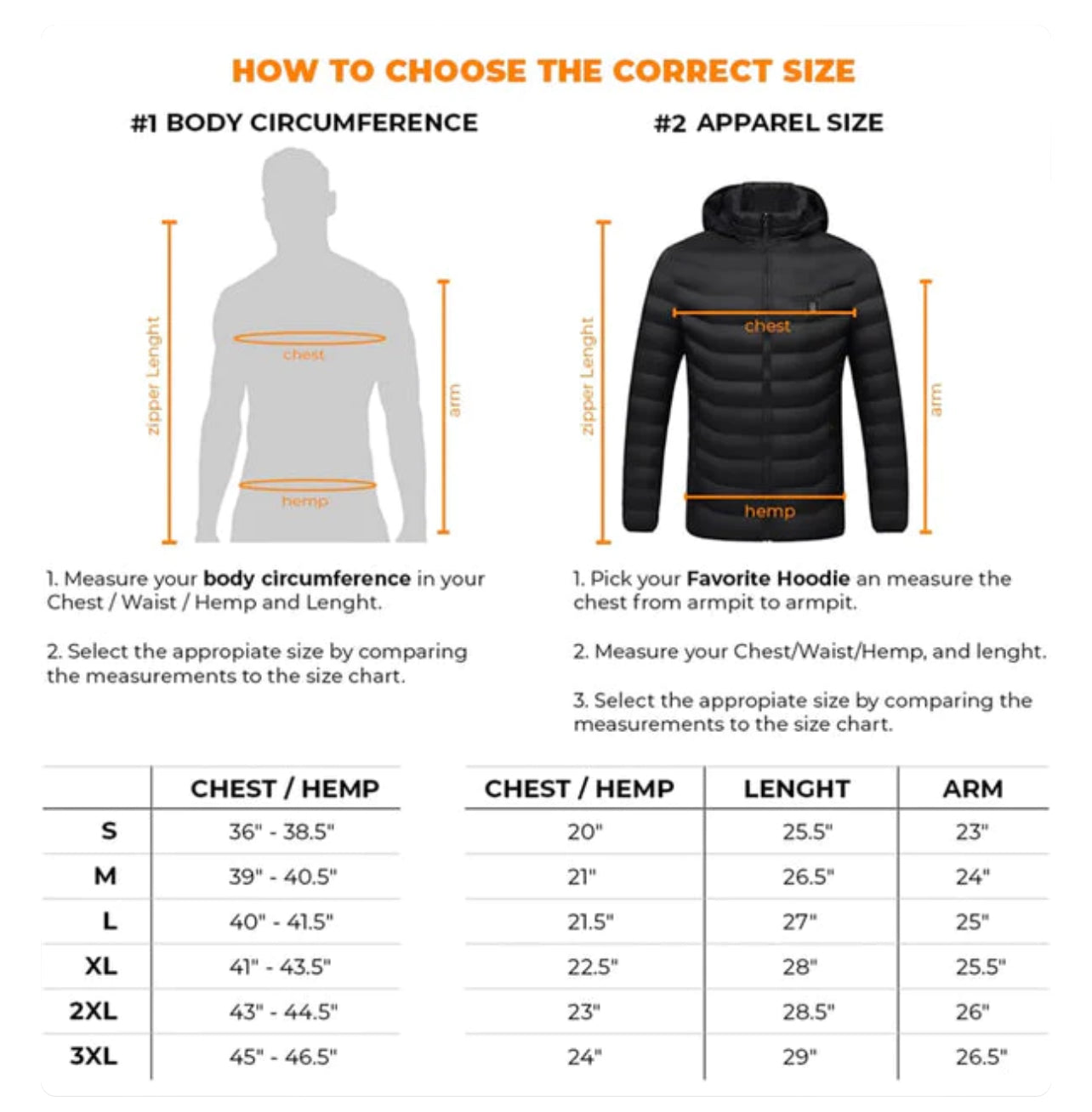 ThermoMax Heat-Up Winter Jacket - STEP BACK LOOK IN LLC