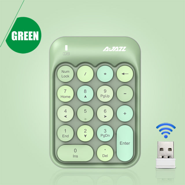 Wireless Numeric Keypad - STEP BACK LOOK IN LLC