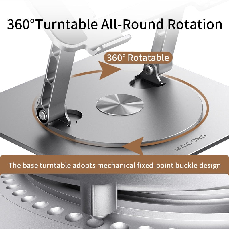 LS928 Laptop Rotating Stand - STEP BACK LOOK IN LLC