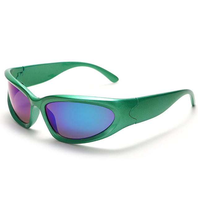 New Y2K Retro UV400 Windproof  Sport Sunglasses - STEP BACK LOOK IN LLC