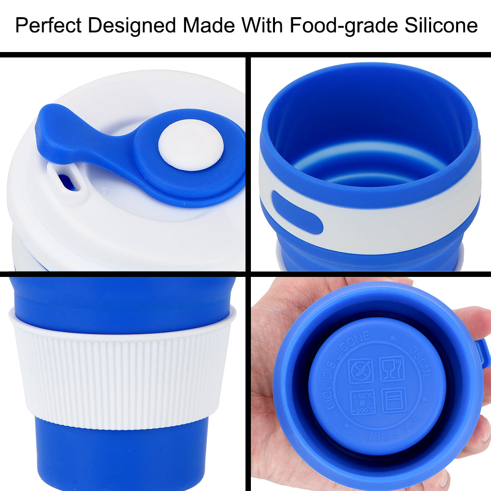 Collapsible Silicone Cup - STEP BACK LOOK IN LLC