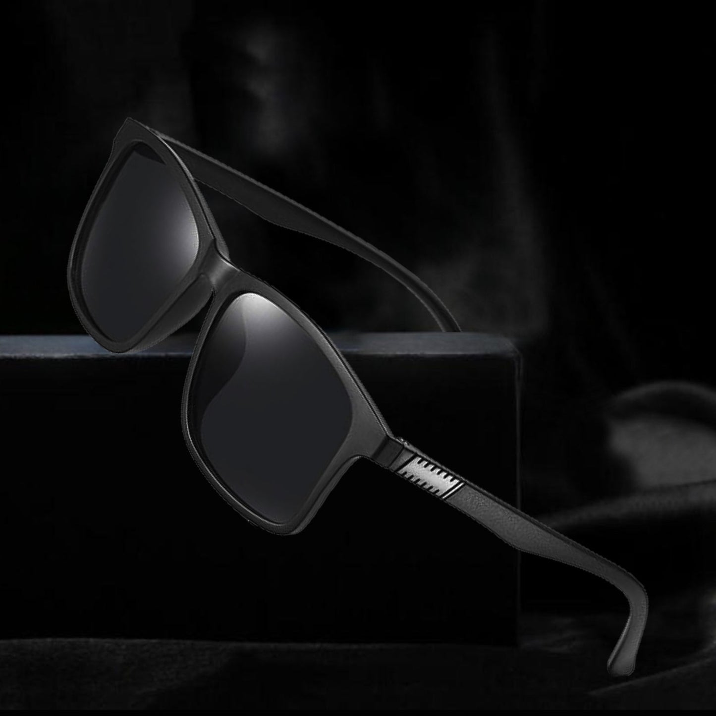 Men's Polarized Sunglasses - STEP BACK LOOK IN LLC