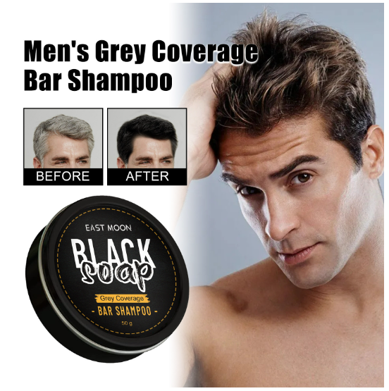 Grey Hair Bar Shampoo - STEP BACK LOOK IN LLC