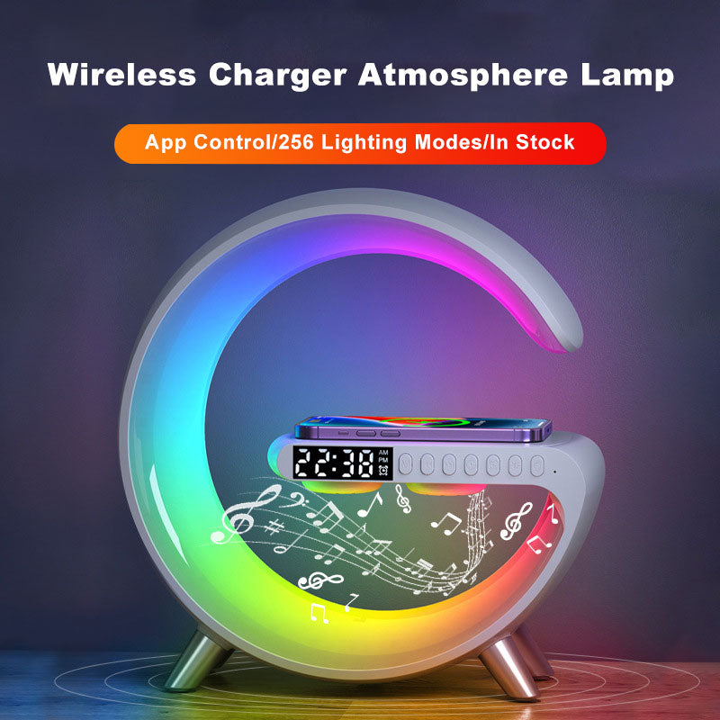 LED Lamp Wireless Charger - STEP BACK LOOK IN LLC