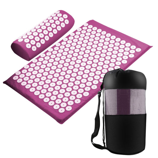 Acupressure Massage Mat - STEP BACK LOOK IN LLC