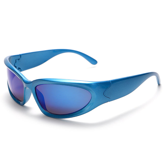 New Y2K Retro UV400 Windproof  Sport Sunglasses - STEP BACK LOOK IN LLC