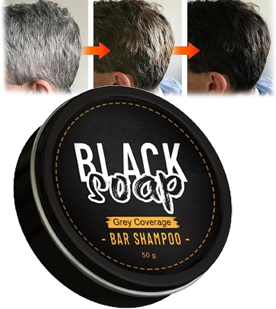 Grey Hair Bar Shampoo - STEP BACK LOOK IN LLC