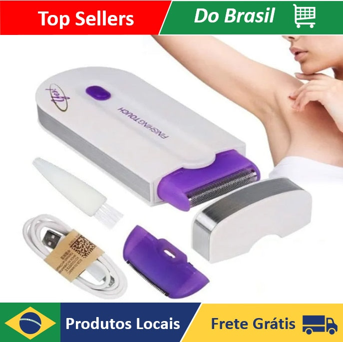 Depilador Removedor De Pelos Yes Finishing Touch Sem Fio - STEP BACK LOOK IN LLC