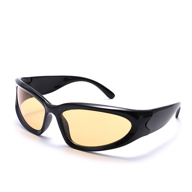 New Y2K Retro UV400 Windproof  Sport Sunglasses - STEP BACK LOOK IN LLC