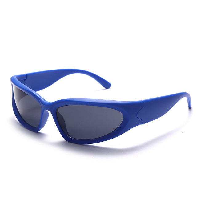 New Y2K Retro UV400 Windproof  Sport Sunglasses - STEP BACK LOOK IN LLC