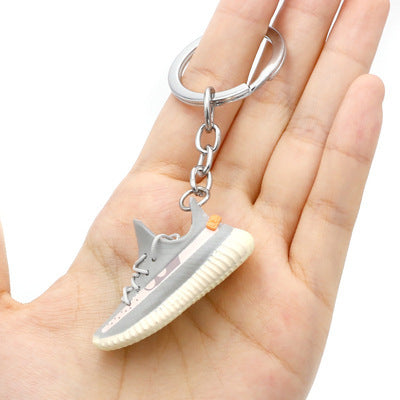 New Mini Sneakers Keychain Gift 3D Shoe - STEP BACK LOOK IN LLC