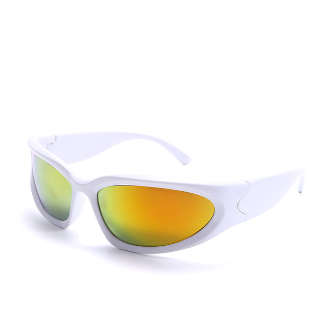 New Y2K Retro UV400 Windproof  Sport Sunglasses - STEP BACK LOOK IN LLC