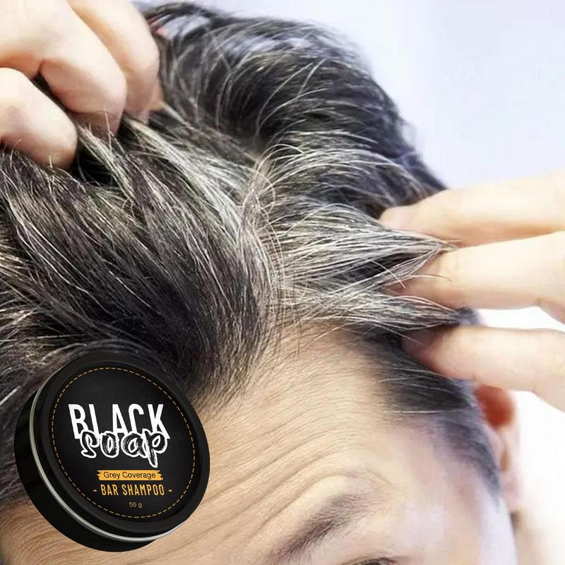 Grey Hair Bar Shampoo - STEP BACK LOOK IN LLC