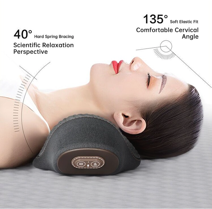 Massager Cervical Hot Pillow - STEP BACK LOOK IN LLC
