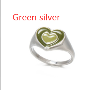 Creative Love Heart Ring - STEP BACK LOOK IN LLC