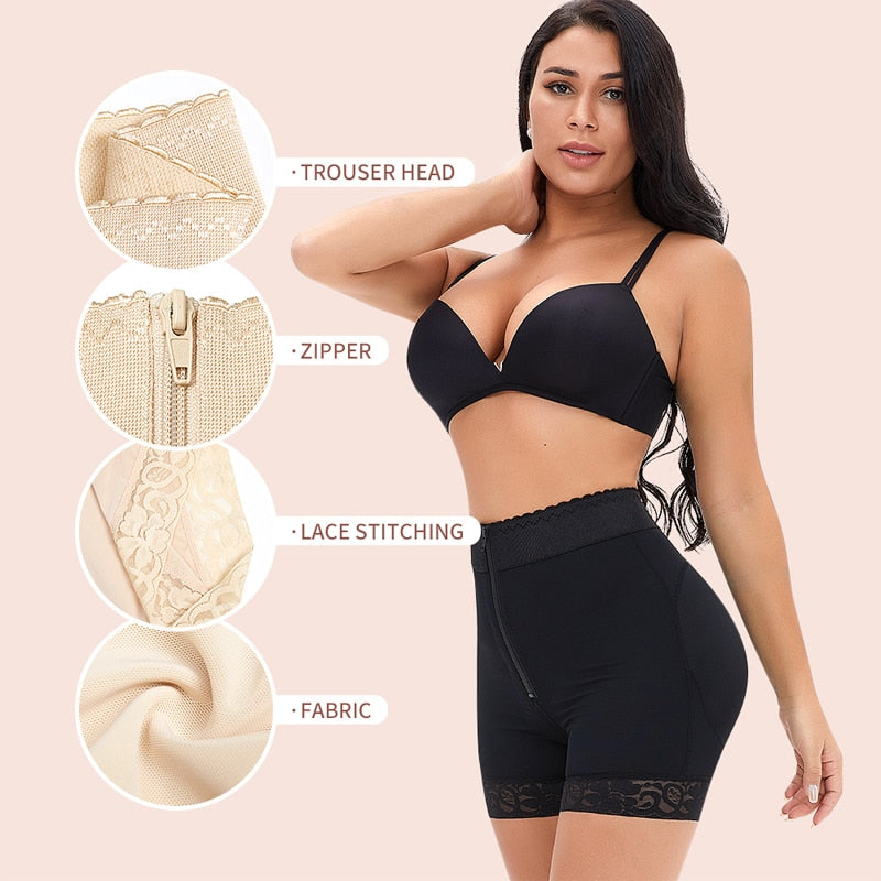 Butt Lifting Body Shaper - STEP BACK LOOK IN LLC