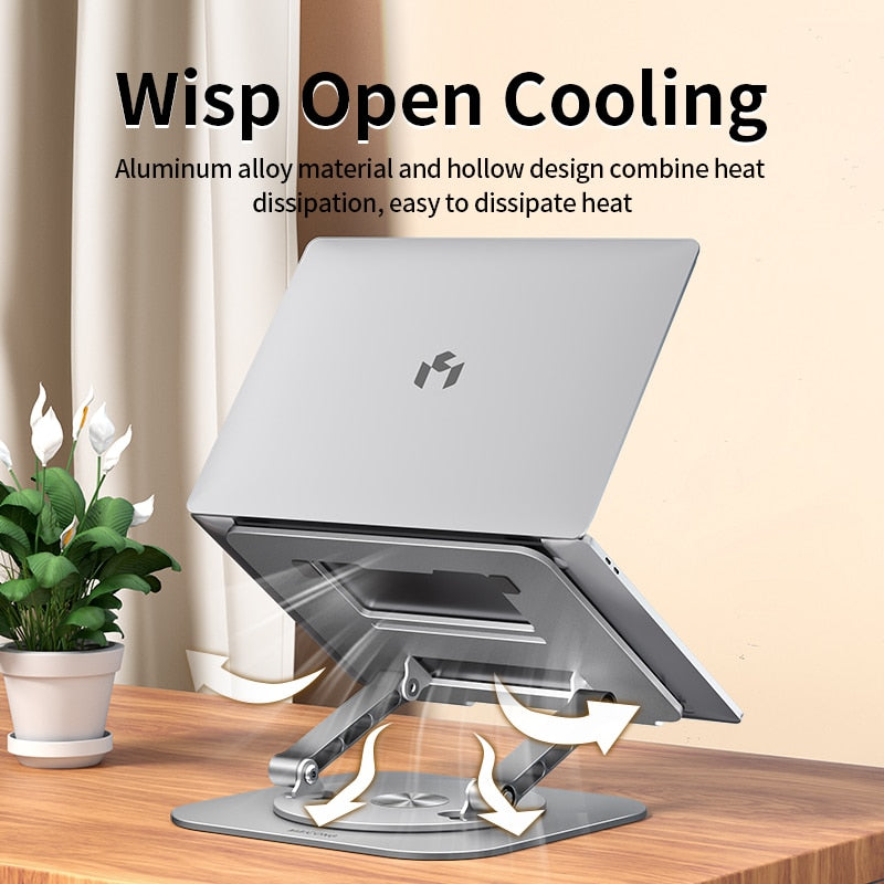 LS928 Laptop Rotating Stand - STEP BACK LOOK IN LLC