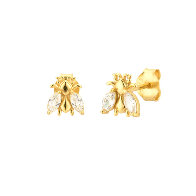 Winter Bee Earrings and Ring Collection - STEP BACK LOOK IN LLC