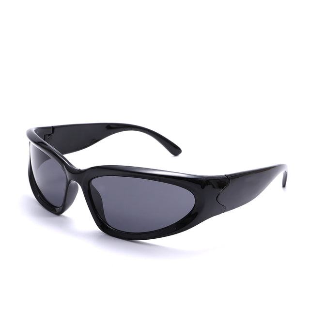 New Y2K Retro UV400 Windproof  Sport Sunglasses - STEP BACK LOOK IN LLC