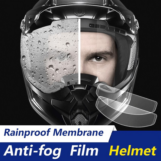 Durable Nano Coating Sticker Film Helmet Accessories - STEP BACK LOOK IN LLC