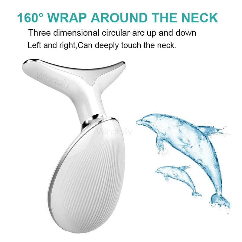 LED Neck Beauty Device - STEP BACK LOOK IN LLC