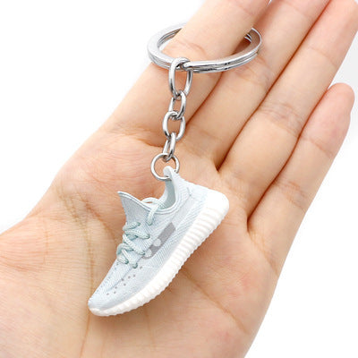 New Mini Sneakers Keychain Gift 3D Shoe - STEP BACK LOOK IN LLC