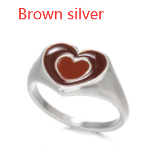 Creative Love Heart Ring - STEP BACK LOOK IN LLC