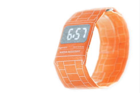 Fashion & Creative waterproof smart paper watch - STEP BACK LOOK IN LLC