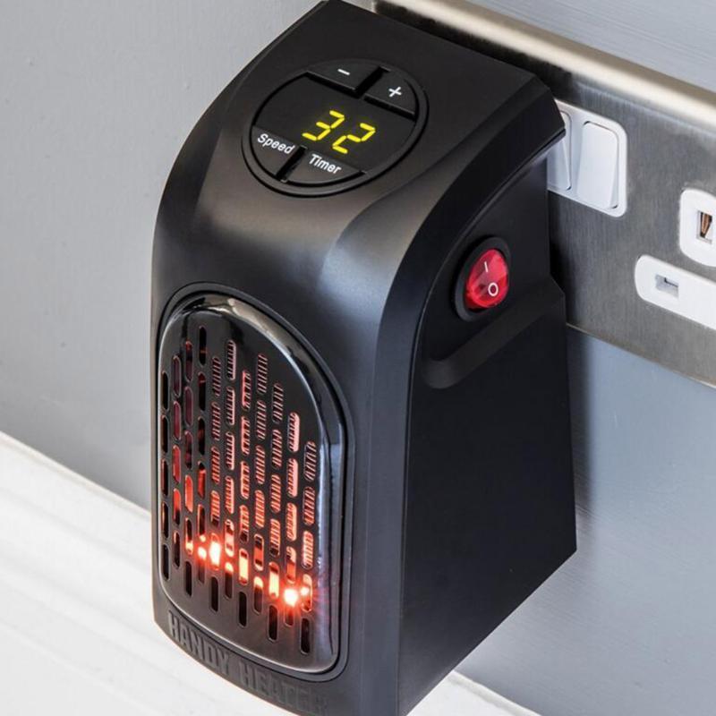 Electric Wall Heater - STEP BACK LOOK IN LLC