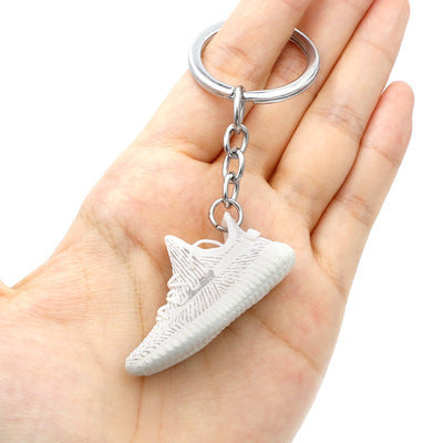 New Mini Sneakers Keychain Gift 3D Shoe - STEP BACK LOOK IN LLC