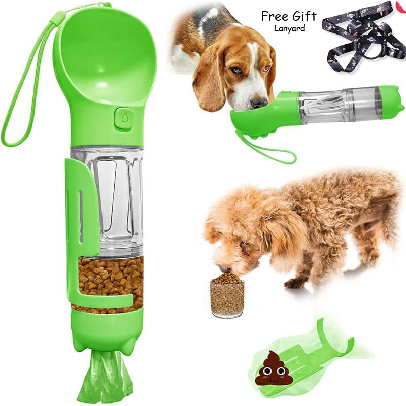 Multifunctional Dog Water Bottle - STEP BACK LOOK IN LLC