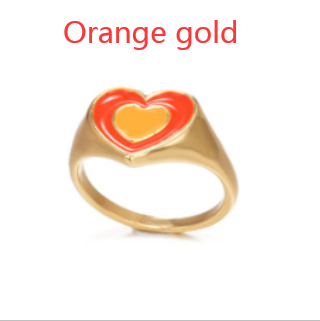 Creative Love Heart Ring - STEP BACK LOOK IN LLC