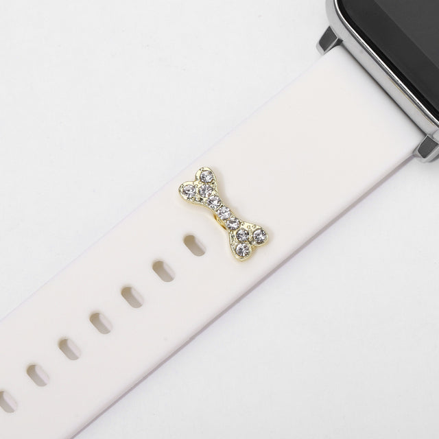 Silicone Bracelet Charms for Apple Watchband - STEP BACK LOOK IN LLC