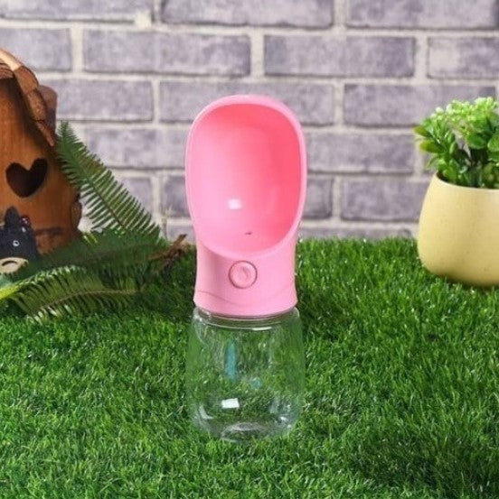 Water Bottle Portable Pet Drinking Fountain - STEP BACK LOOK IN LLC